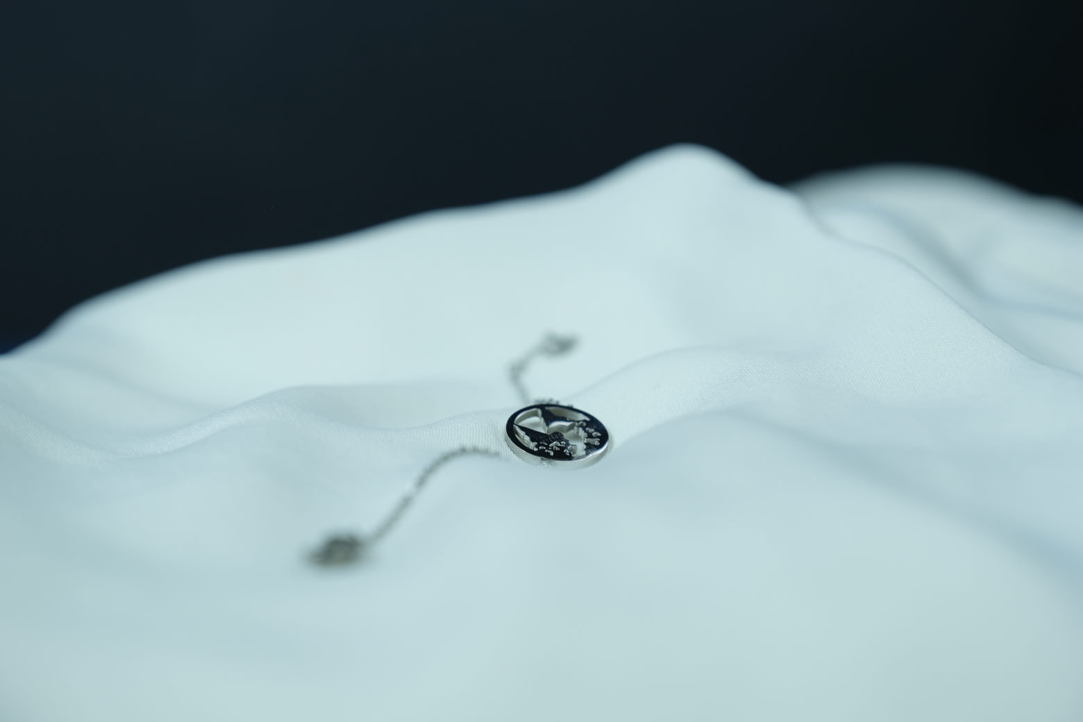 Weltkugel Armband Silber